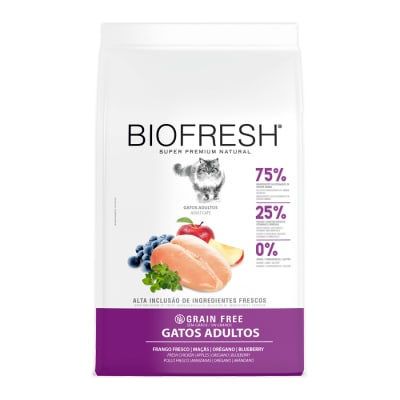 BIOFRESH POLLO GRAIN FREE GATOS ADULTOS