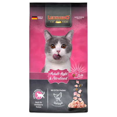 LEONARDO ADULT LIGH & STERILISED1