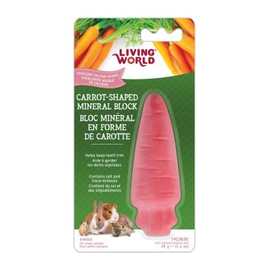 LIVING WORLD BLOQUE MINERAL