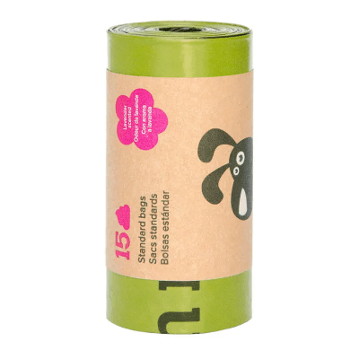 EARTH RATED ROLLO DE RECARGA BOLSAS BIO LAVANDA