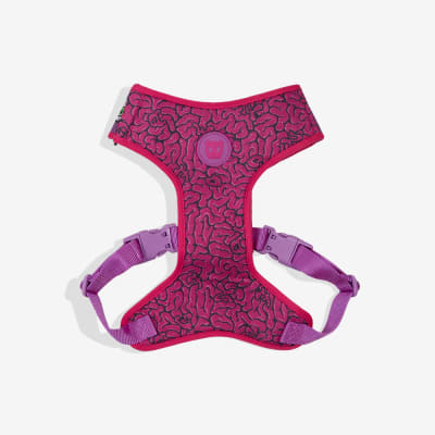 ZEE DOG LORDS OF ZEE.TOWN BRAIN AIR MESH HARNESS2
