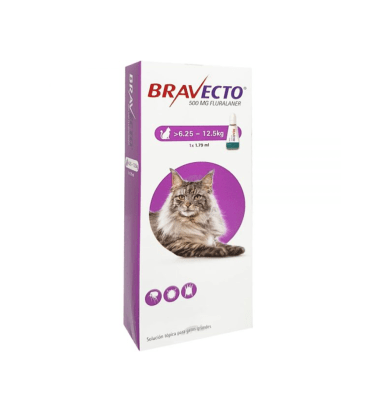 BRAVECTO GATOS 500 MG