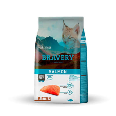 BRAVERY SALMON KITTEN