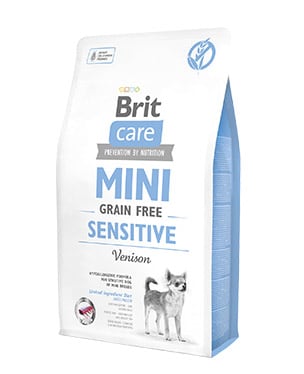 BRIT CARE MINI GF SENSITIVE VENISON