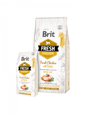 BRIT FRESH CHICKEN WITH POTATO ADULT