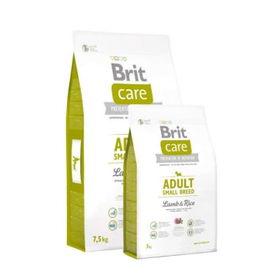 BRIT CARE ADULT SMALL BREED LAMB & RICE