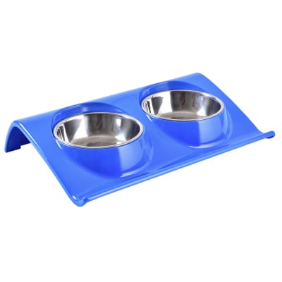 MASCAN PLATO Z DOBLE AZUL