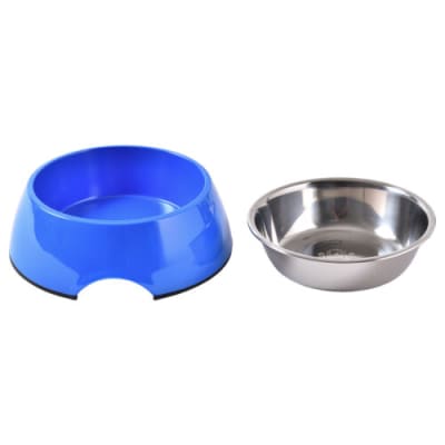 MASCAN PLATO SOLIDO AZUL
