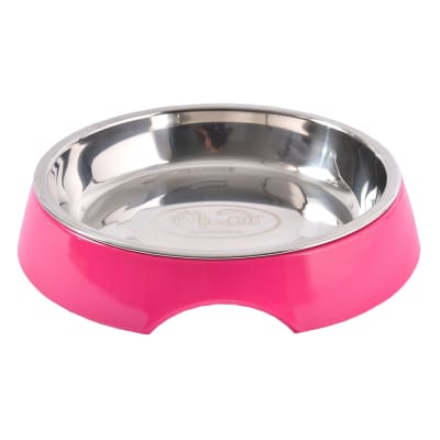 MASCAT PLATO GATO SOLIDO REDONDO STD FUCSIA