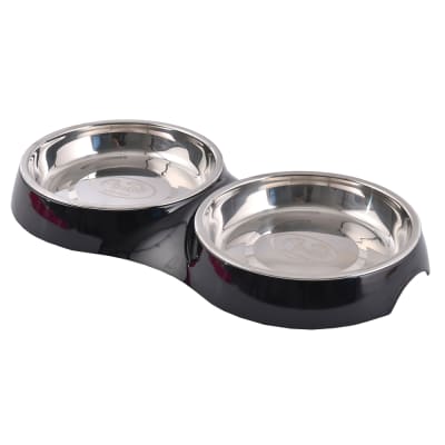 MASCAN PLATO GATO DOBLE NEGRO1