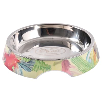 MASCAT PLATO MOTIVO REDONDO STD ROSADO