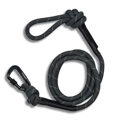 PETLOUNGE CORREA ALTA RESISTENCIA GRIS1