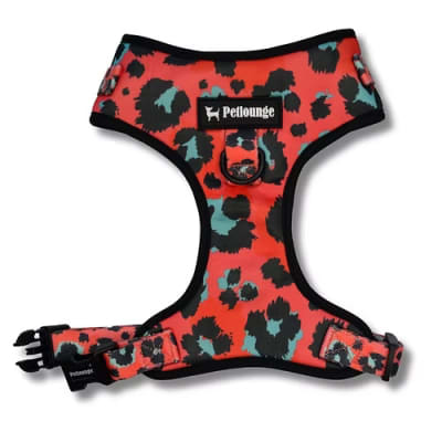 PETLOUNGE ARNES PECHERA CORAL LEOPARD