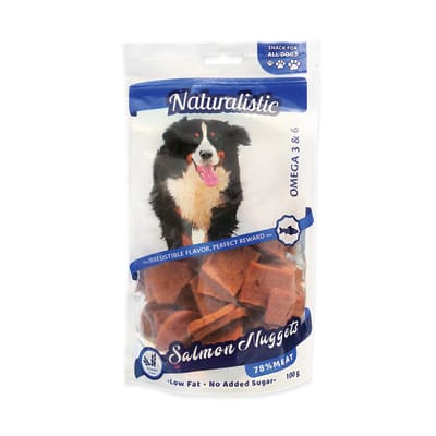 SALMON NUGGETS 100 GRS NATURALISTIC1
