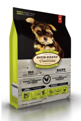 OVEN BAKED TRADITION OBT-TD. PUPPY S.BITES - CHICKEN1