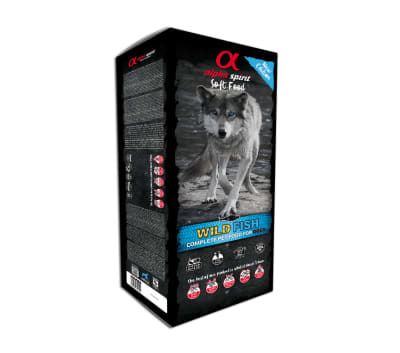 ALPHA SPIRIT SEMIHUMEDO WILD FISH 9 KG