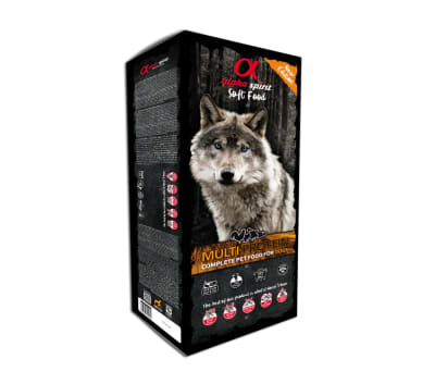ALPHA SPIRIT SEMIHUMEDO MULTIPROTEIN 9 KG