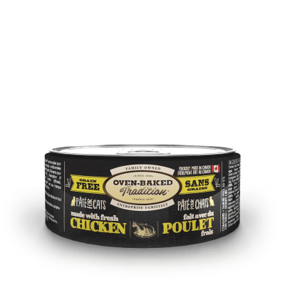 OVEN BAKED PATE CHICKEN ADULT CAT