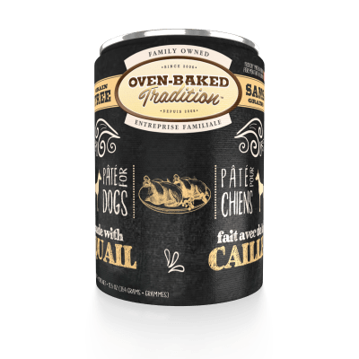 OVEN BAKED TRADITION PATE QUAIL ADUKT DOG1