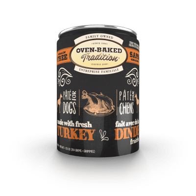 OVEN BAKED TRADITION PATE TURKEY ADULT DOG