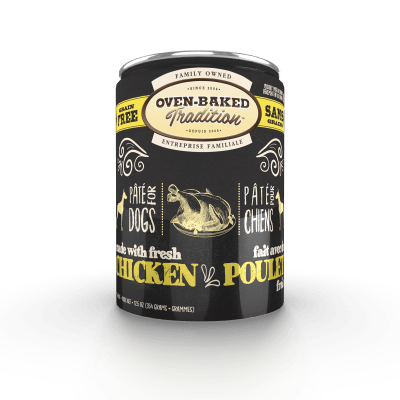 OVEN BAKED TRADITION PATE CHICKEN ADULT DOG1