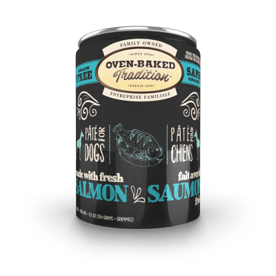 OVEN BAKED TRADITION PATE SALMON ADULT DOG1