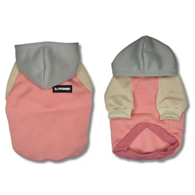 PETLOUNGE HOODIE CANDY CHIC