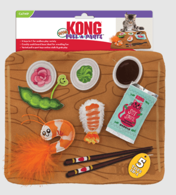 KONG PULL A PARTZ SUSHI
