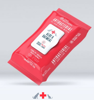 TWO BROTHERS TOALLITAS ANTIBACTERIALES 40 U1