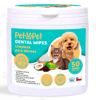 PET MY PET DENTAL WIPES