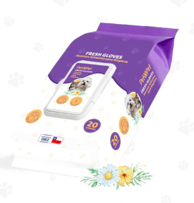 PET MY PET FRESH GLOVES