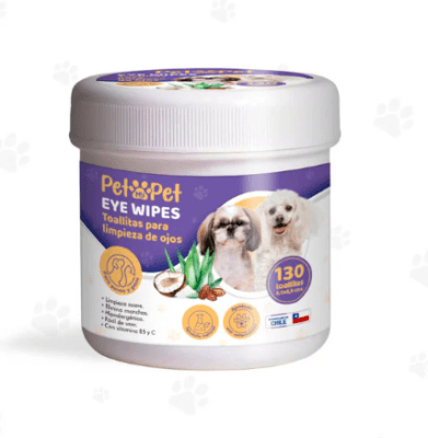 PET MY PET EYE WIPES