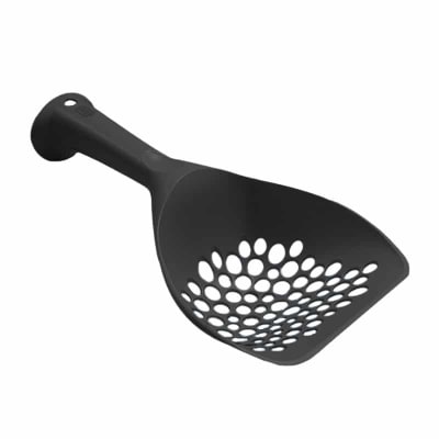 HAGEN PALA SANITARIA (GRANULOS) NEGRO1