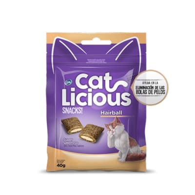CAT LICIOUS HAIRBALL