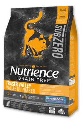 NUTRIENCE SUBZERO CAT FRASER VALLEY1
