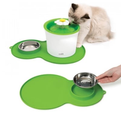 CATIT ALFOMBRA PROTECTORA C/PLATO1