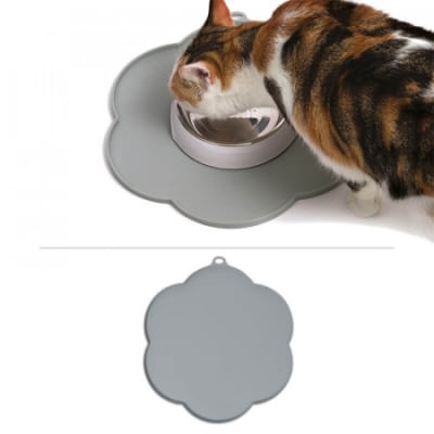 CATIT ALFOMBRA PROTECTORA FUENTE GRIS