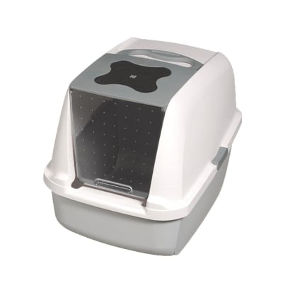 CATIT BAÑO CON CUBIERTA GRIS1