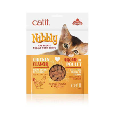 CATIT NIBBLY SNACK POLLO1