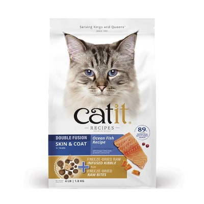 CATIT RECIPES ADULTO SKIN & COAT
