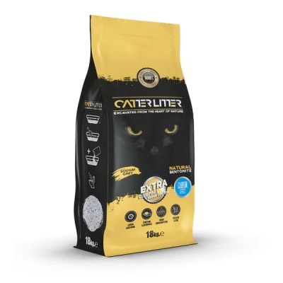 CATTERLITTER ARENA CARBON ACTIVADO