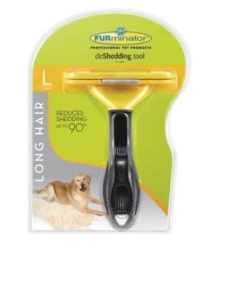 FURMINATOR LONG HAIR DESHEDDING TOOLS FOR DOG. LG