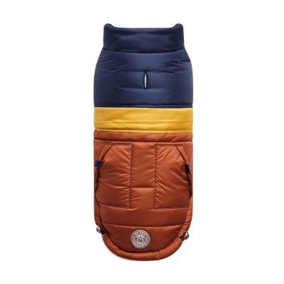 GF PET CHAQUETA RETRO PUFFER HAZEL