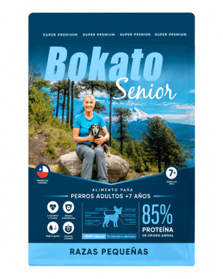 BOKATO SENIOR RAZA PEQUEÑA PERRO