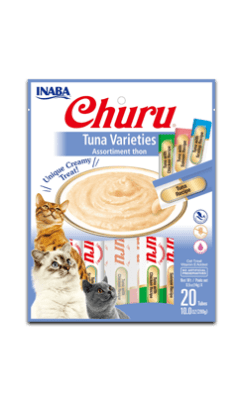 INABA CHURU TUNA VARIETIES BAG 280 GR