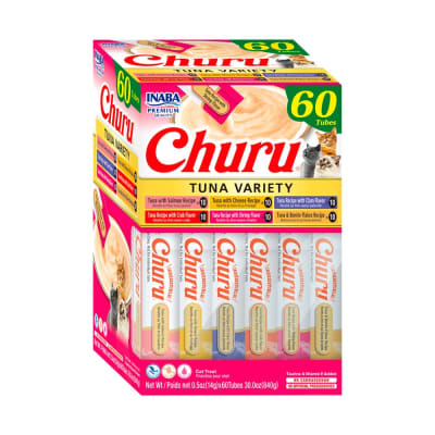 INABA CHURU CAT VARIETY