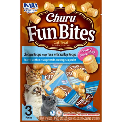 INABA CHURU FUN BITES POLLO ATUN Y OSTIONES