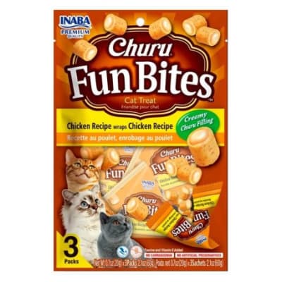 CHURU FUN BITES POLLO