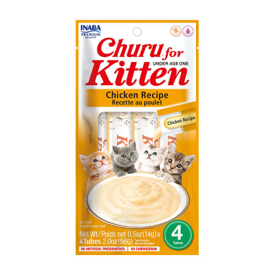 INABA CHURU KITTEN CHICKEN RECIPE1