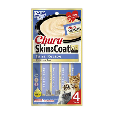 INABA CHURU SKIN & COAT CAT TUNA